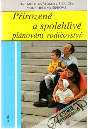 Obal knihy Přirozené a spolehlivé plánování rodičovství