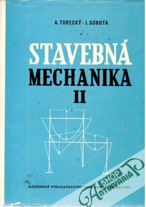 Obal knihy Stavebná mechanika II.