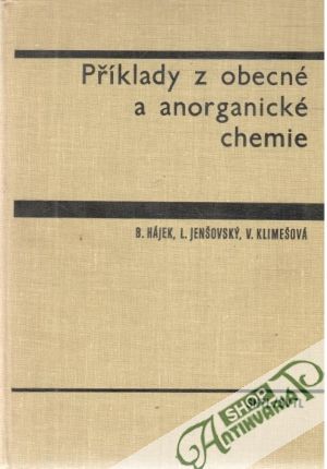 Obal knihy Příklady z obecné a anorganické chemie