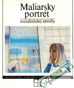 Obal knihy Maliarsky portrét socialistickej epochy