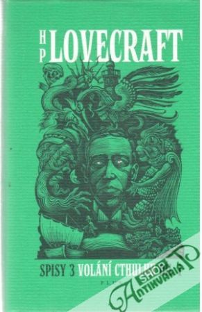 Volání Cthulhu - díl 1. - Lovecraft  Howard Phillips