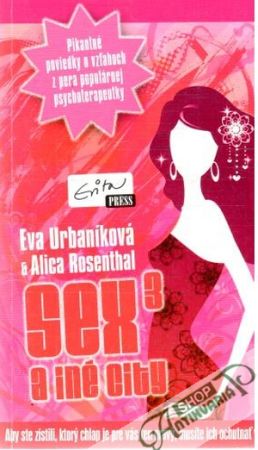 Obal knihy Sex a iné city 3.