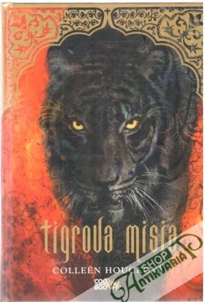 Obal knihy Tigrova misia