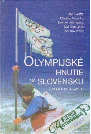 Obal knihy Olympijské hnutie na slovensku
