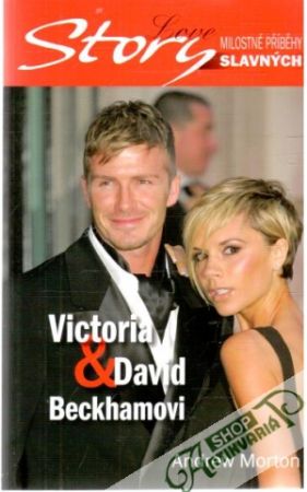 Obal knihy Victoria & David Beckhamovi