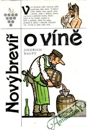 Obal knihy Nový brevíř o víně