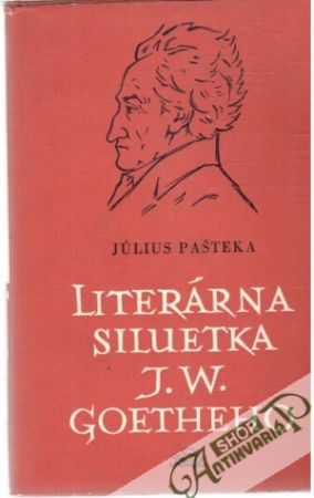 Obal knihy Literárna siluetka J.W. Goetheho