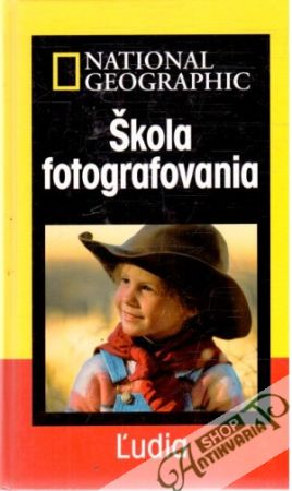 Obal knihy Škola fotografovania - ľudia