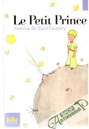 Obal knihy Le Petit Prince