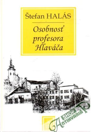 Obal knihy Osobnosť profesora Hlaváča