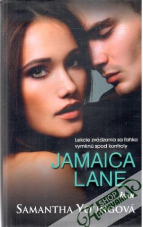 Obal knihy Jamaica Lane