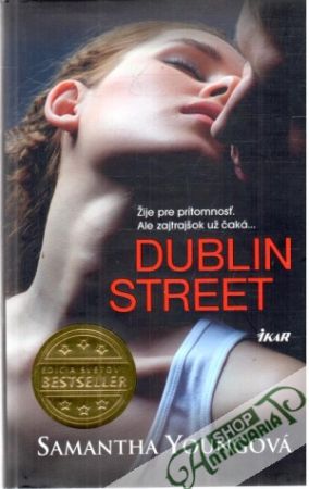Obal knihy Dublin street