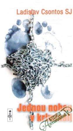 Obal knihy Jednou nohou v krimináli