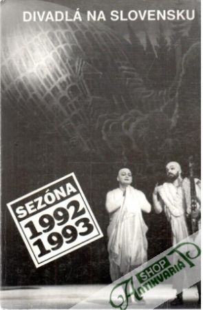 Obal knihy Divadlá na Slovensku - Sezóna 1992-1993
