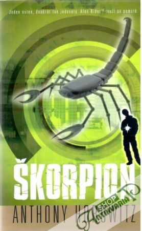 Obal knihy Škorpion