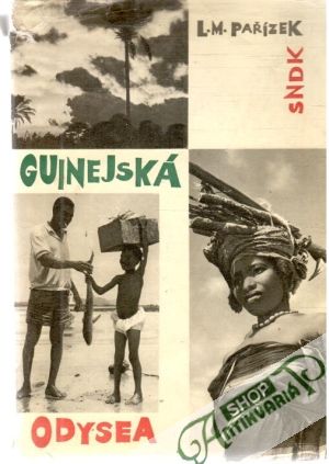 Obal knihy Guinejská odysea