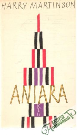 Obal knihy Aniara
