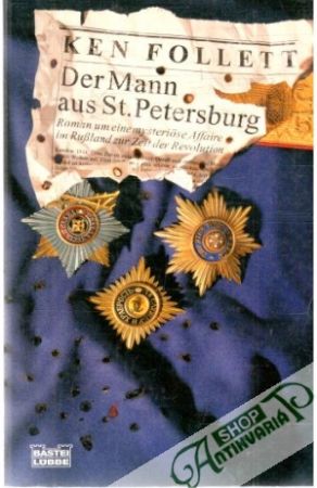 Obal knihy Der Mann aus St. Petersburg