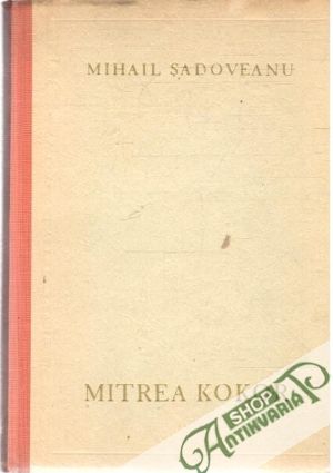 Obal knihy Mitrea Kokor