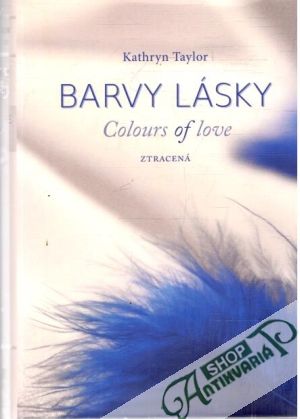 Obal knihy Barvy lásky - Ztracená