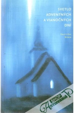 Obal knihy Svetlo adventných a vianočných dní