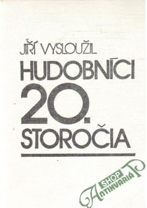 Obal knihy Hudobníci 20. storočia