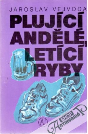 Obal knihy Plující andělé, letící ryby