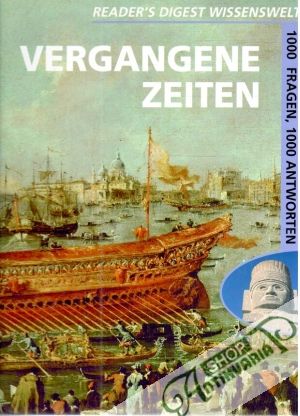Obal knihy Vergangene Zeiten