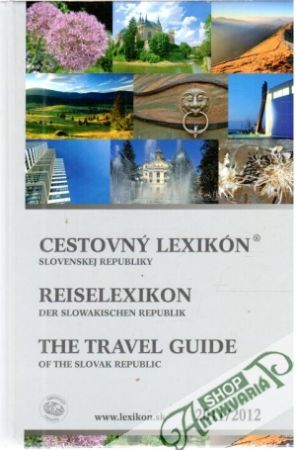 Obal knihy Cestovný lexikón 2011/2012