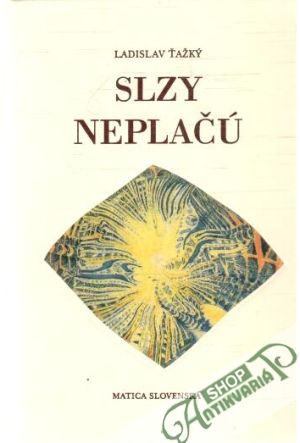 Obal knihy Slzy neplačú