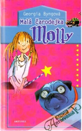 Obal knihy Malá čarodejka Molly