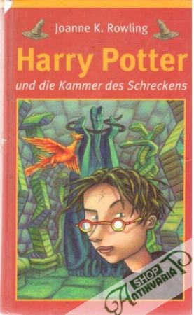 Obal knihy Harry Potter und die Kammer des Schreckens