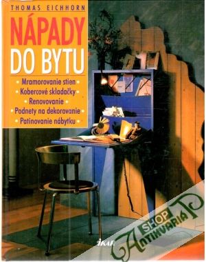 Obal knihy Nápady do bytu