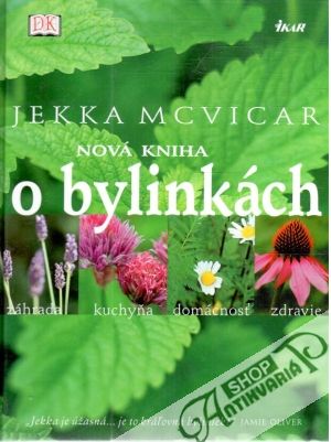 Obal knihy Nová kniha o bylinkách