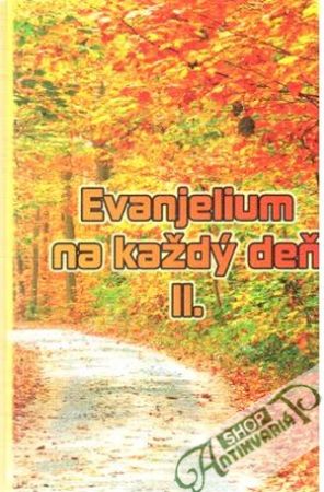 Obal knihy Evanjelium na každý deň II.