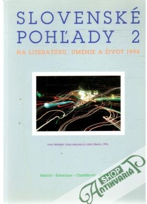 Obal knihy Slovenské pohľady 2/1998