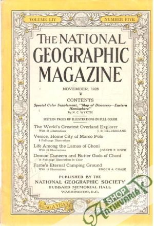 The national geographic magazine 11/1928 - Kolektív autorov