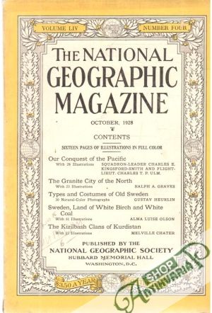 The national geographic magazine 10/1928 - Kolektív autorov