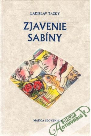 Obal knihy Zjavenie Sabíny