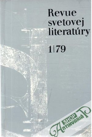Obal knihy Revue svetovej literatúry 1-6/1979
