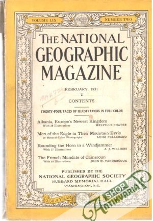 The national geographic magazine 2/1931 - Kolektív autorov