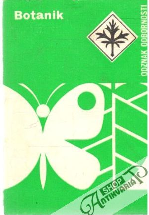 Obal knihy Odznak odbornosti - Botanik
