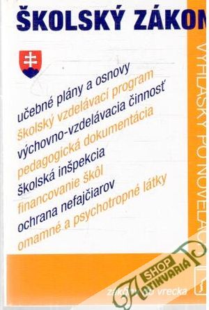 Školský zákon - Kolektív autorov