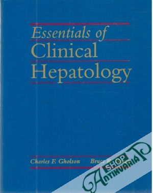 Obal knihy Essentials of clinical hepatology
