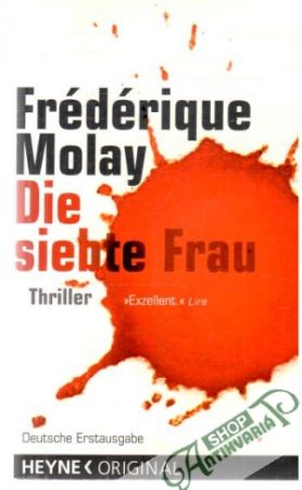 Obal knihy Die siebte Frau