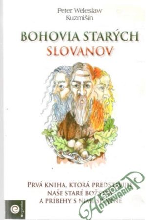 Obal knihy Bohovia starých slovanov