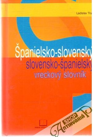 Obal knihy Španielsko - slovenský, slovensko - španielsky vreckový slovník