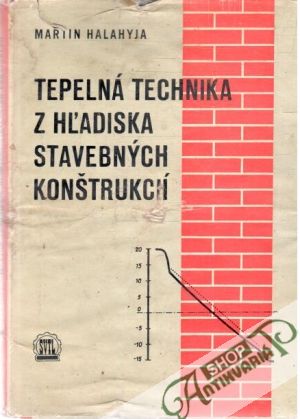 Tepelná technika z hľadiska stavebných konštrukcií - Halahyja Martin