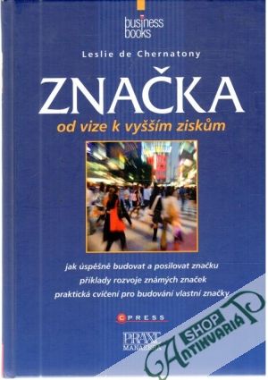 Obal knihy Značka - od vize k vyšším ziskum