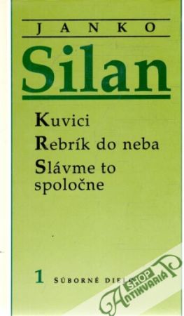 Obal knihy Kuvici, Rebrík do neba, Slávme to spoločne